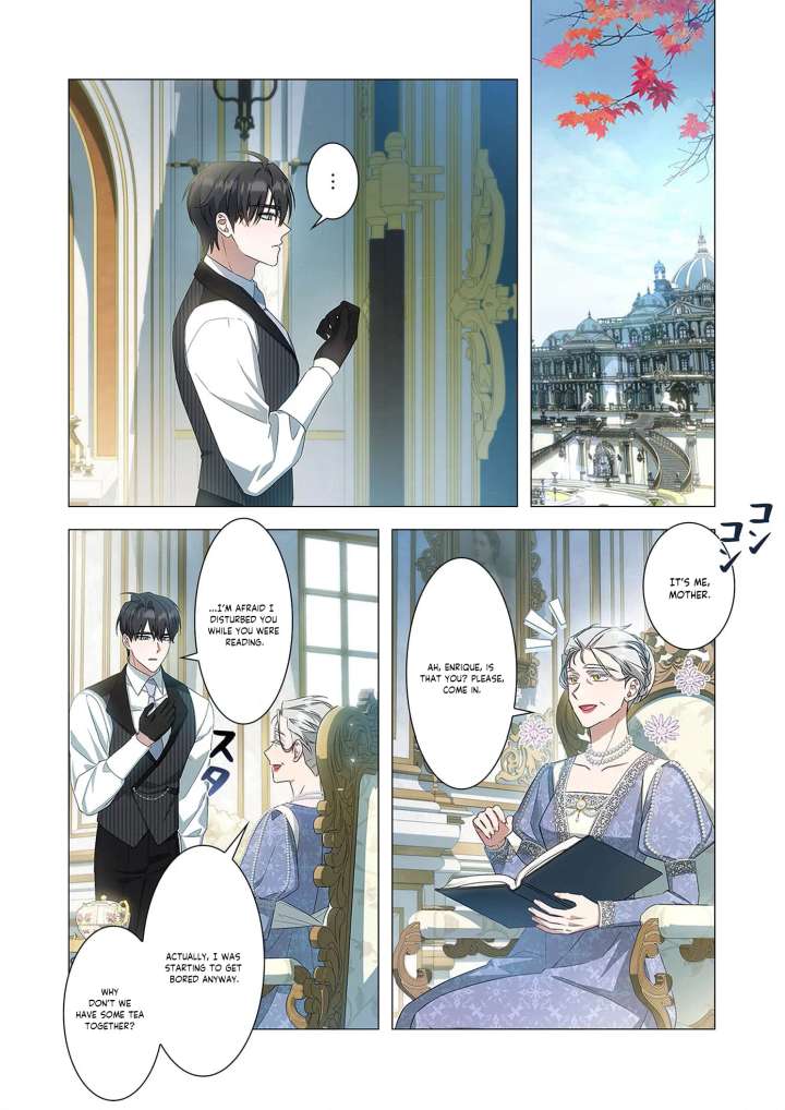 From a Background Character to the Guardian of the Marquess' Heir Chapter 21 - Page 5