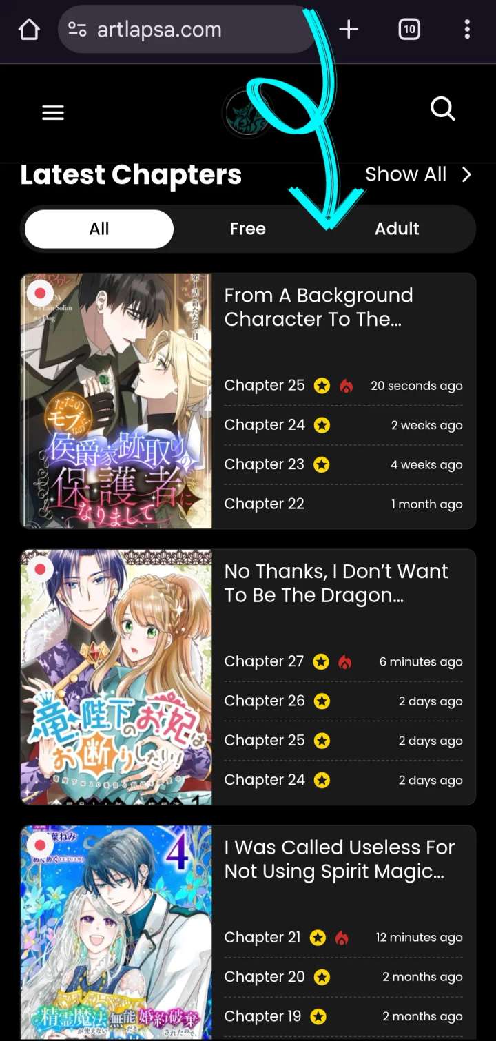 From a Background Character to the Guardian of the Marquess' Heir Chapter 22 - Page 1