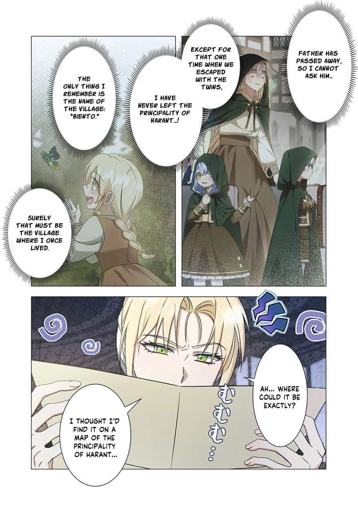 From a Background Character to the Guardian of the Marquess' Heir Chapter 22 - Page 13