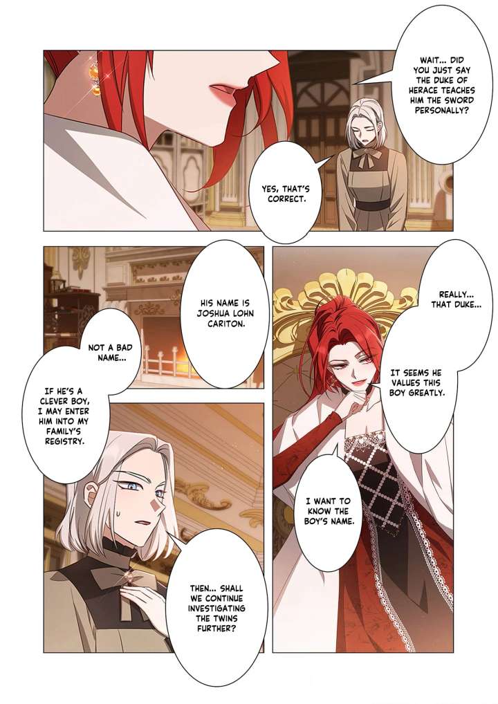 From a Background Character to the Guardian of the Marquess' Heir Chapter 22 - Page 17