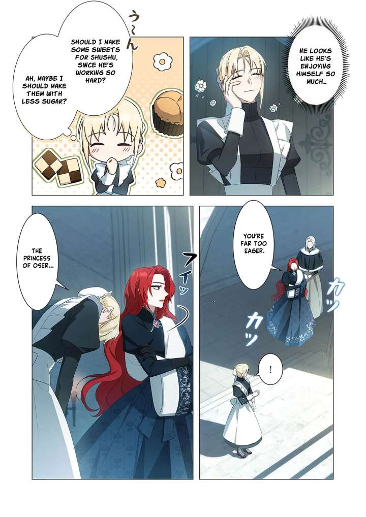 From a Background Character to the Guardian of the Marquess' Heir Chapter 22 - Page 19