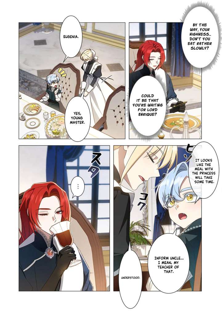 From a Background Character to the Guardian of the Marquess' Heir Chapter 22 - Page 26