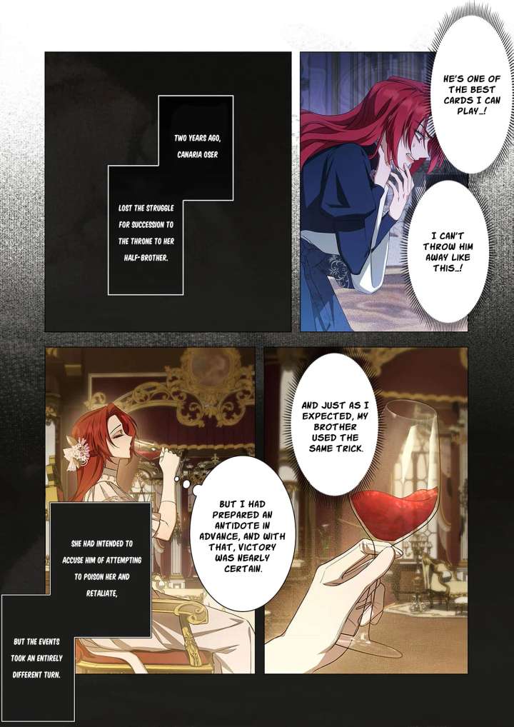 From a Background Character to the Guardian of the Marquess' Heir Chapter 22 - Page 35