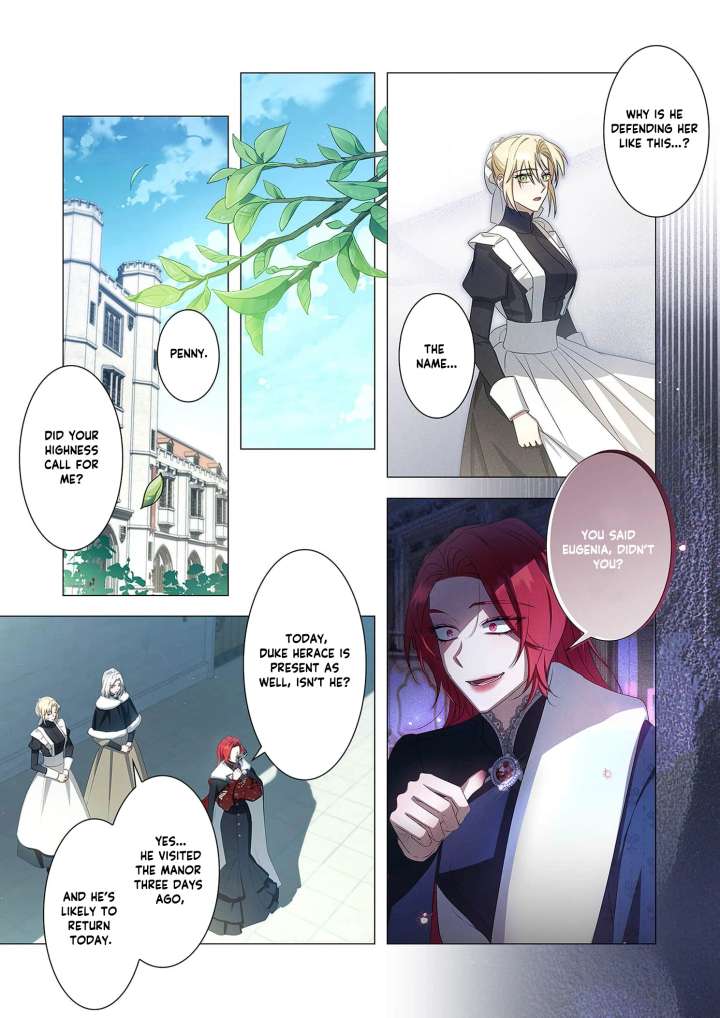 From a Background Character to the Guardian of the Marquess' Heir Chapter 22 - Page 39