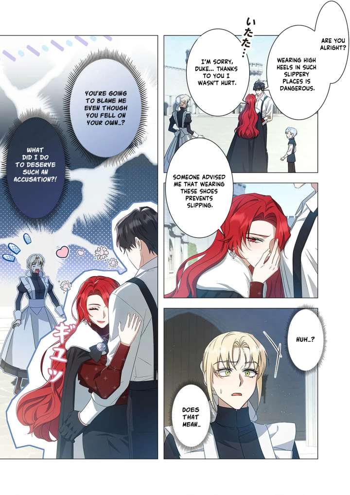 From a Background Character to the Guardian of the Marquess' Heir Chapter 22 - Page 42