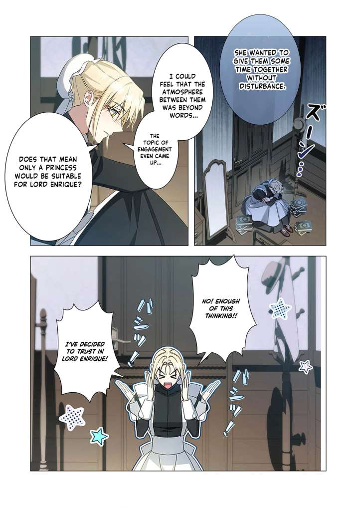 From a Background Character to the Guardian of the Marquess' Heir Chapter 22 - Page 6