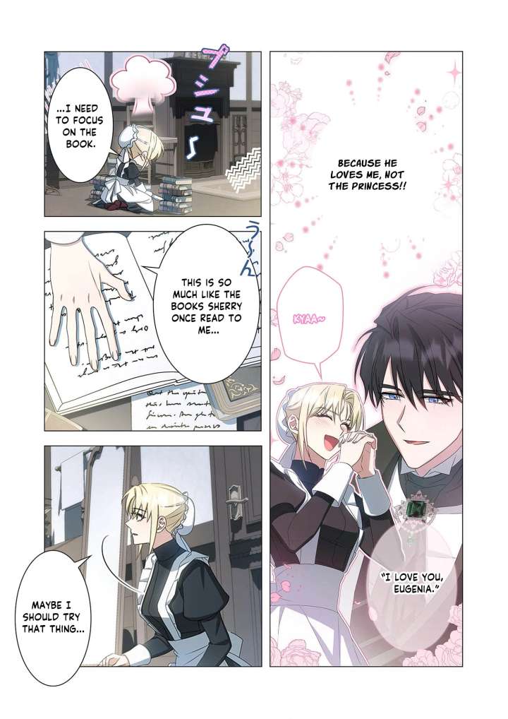 From a Background Character to the Guardian of the Marquess' Heir Chapter 22 - Page 7