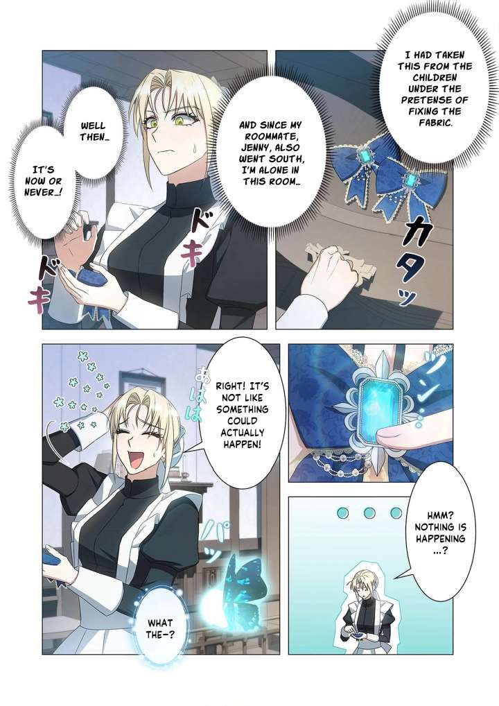 From a Background Character to the Guardian of the Marquess' Heir Chapter 22 - Page 8