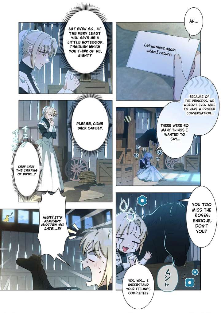 From a Background Character to the Guardian of the Marquess' Heir Chapter 23 - Page 12