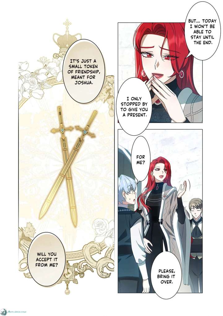 From a Background Character to the Guardian of the Marquess' Heir Chapter 23 - Page 14