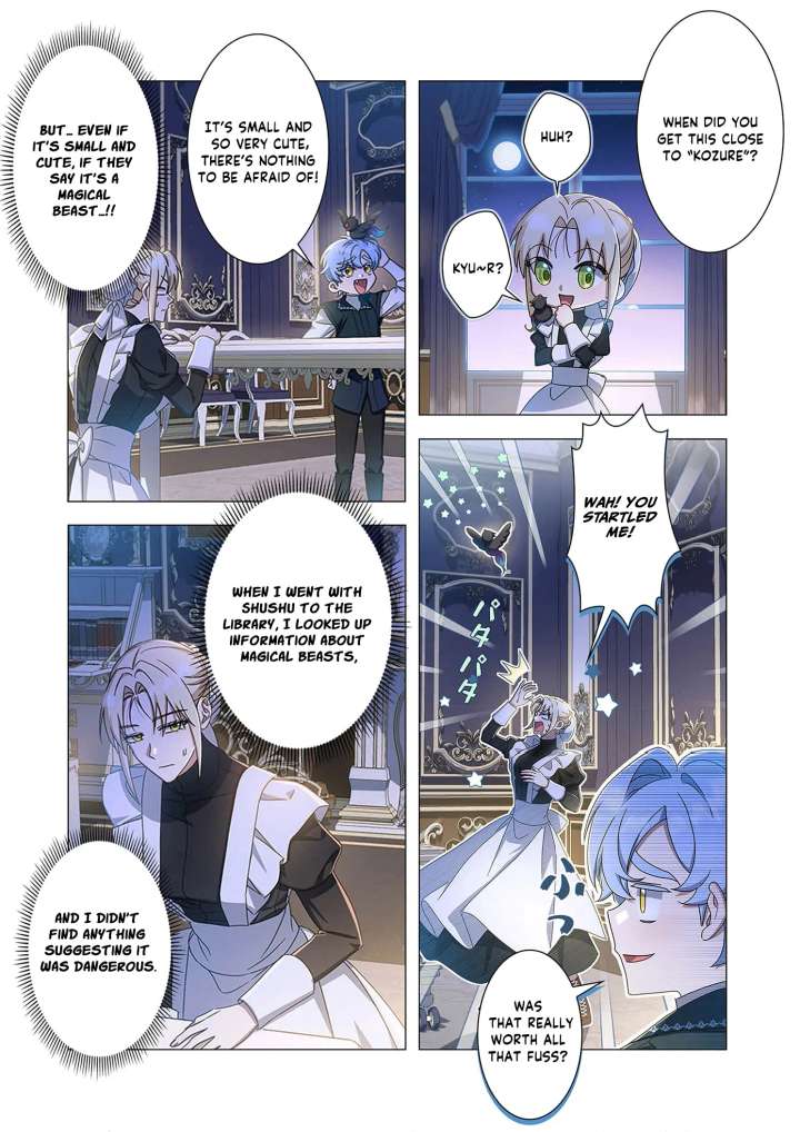 From a Background Character to the Guardian of the Marquess' Heir Chapter 23 - Page 24