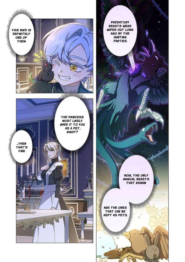 From a Background Character to the Guardian of the Marquess' Heir Chapter 23 - Page 25