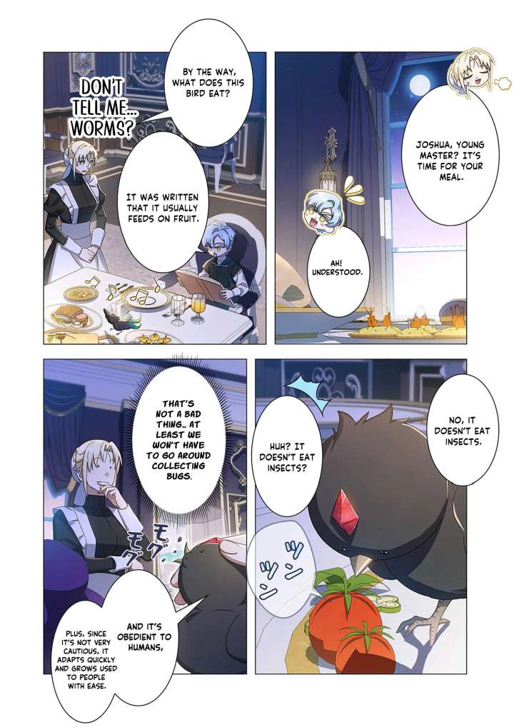 From a Background Character to the Guardian of the Marquess' Heir Chapter 23 - Page 26