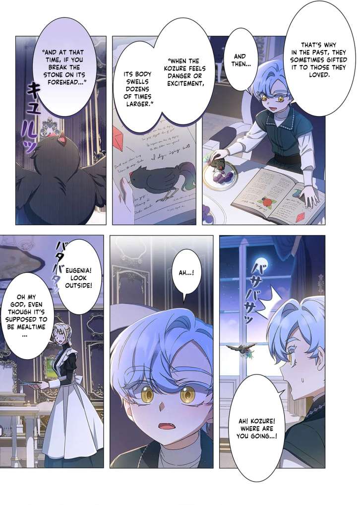 From a Background Character to the Guardian of the Marquess' Heir Chapter 23 - Page 27