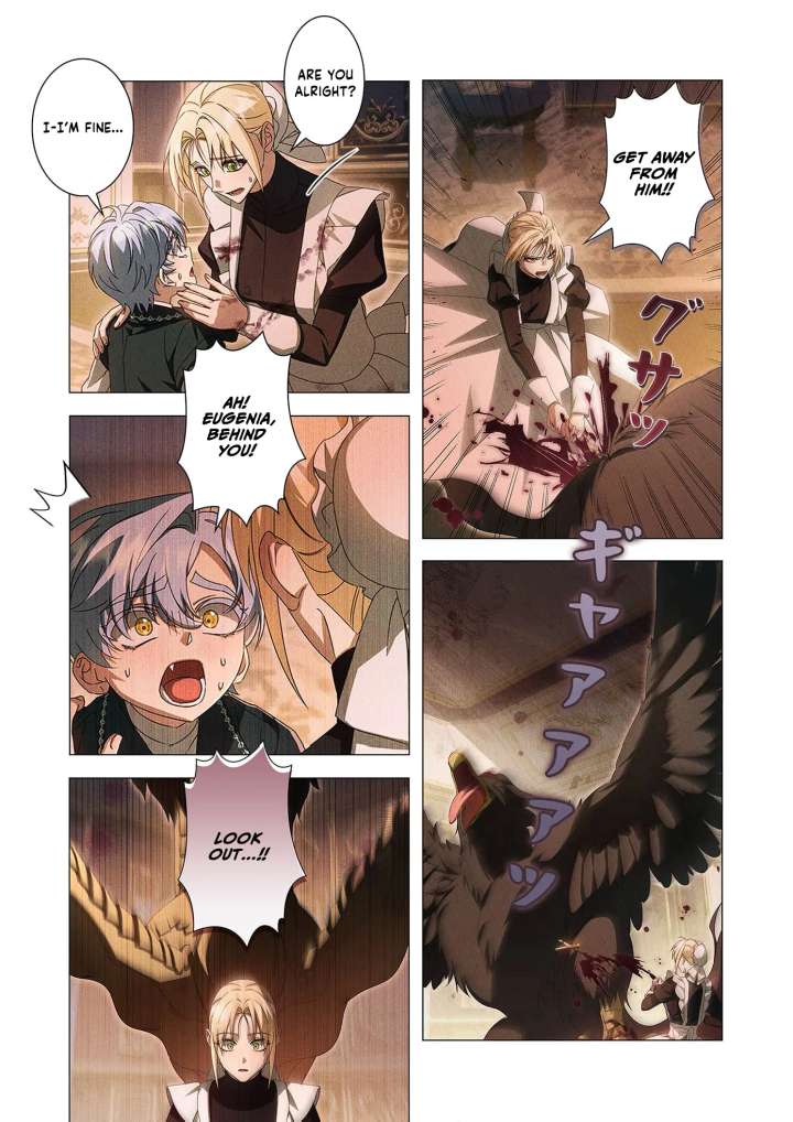 From a Background Character to the Guardian of the Marquess' Heir Chapter 23 - Page 35