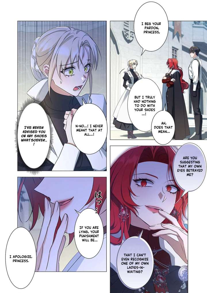 From a Background Character to the Guardian of the Marquess' Heir Chapter 23 - Page 6