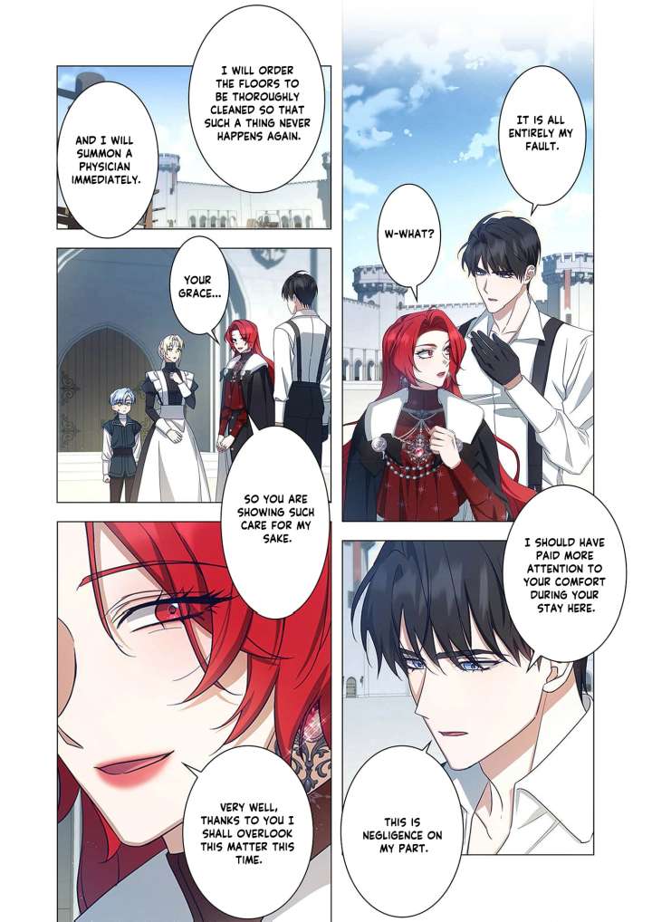 From a Background Character to the Guardian of the Marquess' Heir Chapter 23 - Page 7