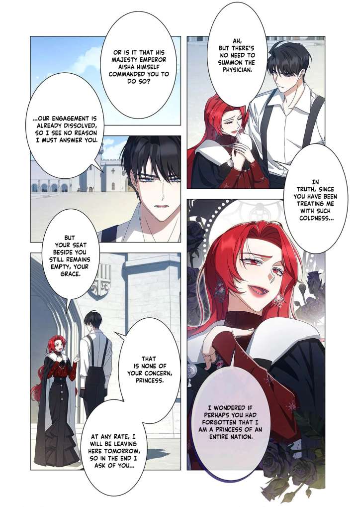 From a Background Character to the Guardian of the Marquess' Heir Chapter 23 - Page 8