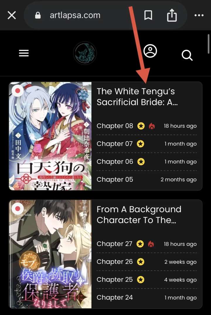 From a Background Character to the Guardian of the Marquess' Heir Chapter 24 - Page 1