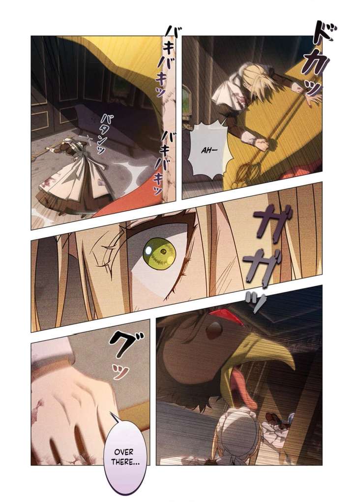 From a Background Character to the Guardian of the Marquess' Heir Chapter 24 - Page 11