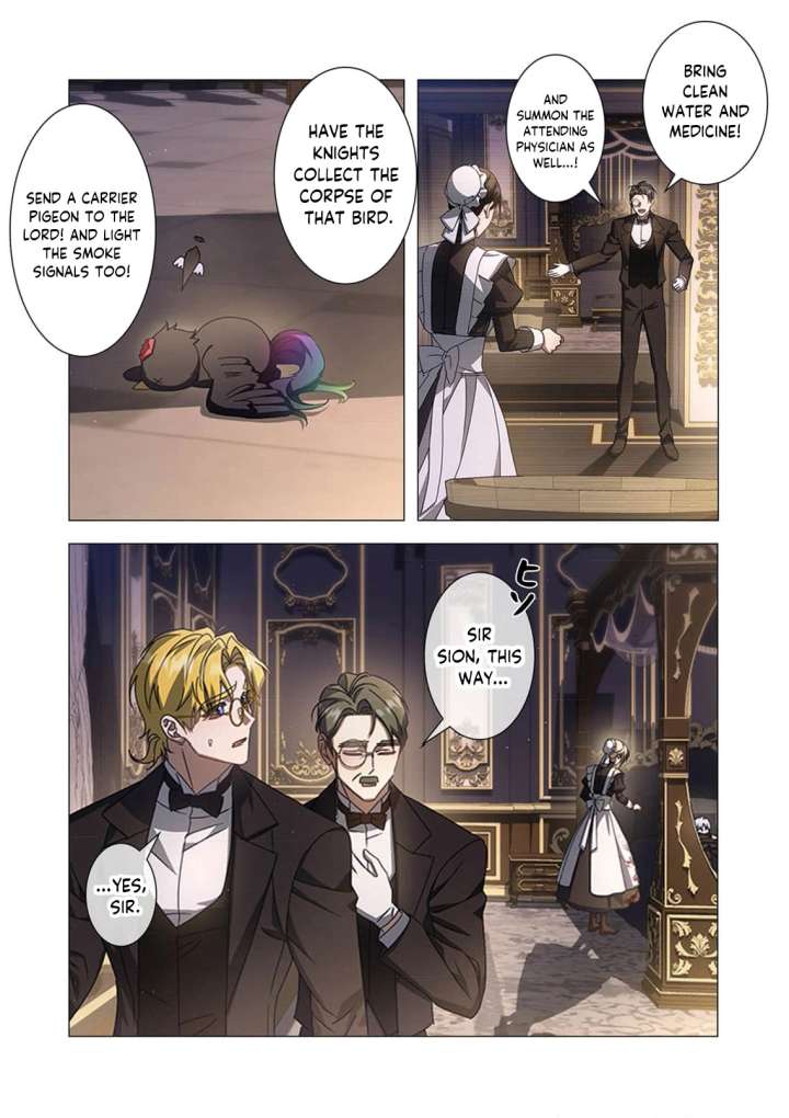 From a Background Character to the Guardian of the Marquess' Heir Chapter 24 - Page 13