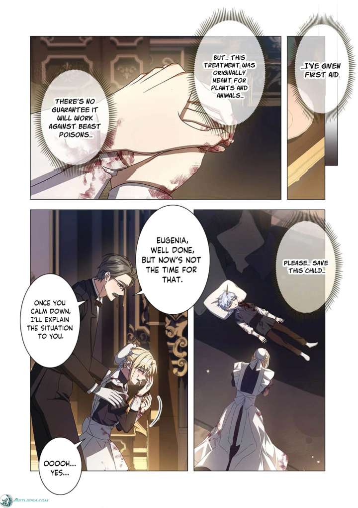 From a Background Character to the Guardian of the Marquess' Heir Chapter 24 - Page 16