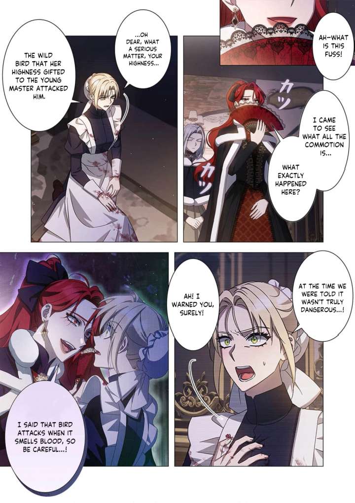 From a Background Character to the Guardian of the Marquess' Heir Chapter 24 - Page 17