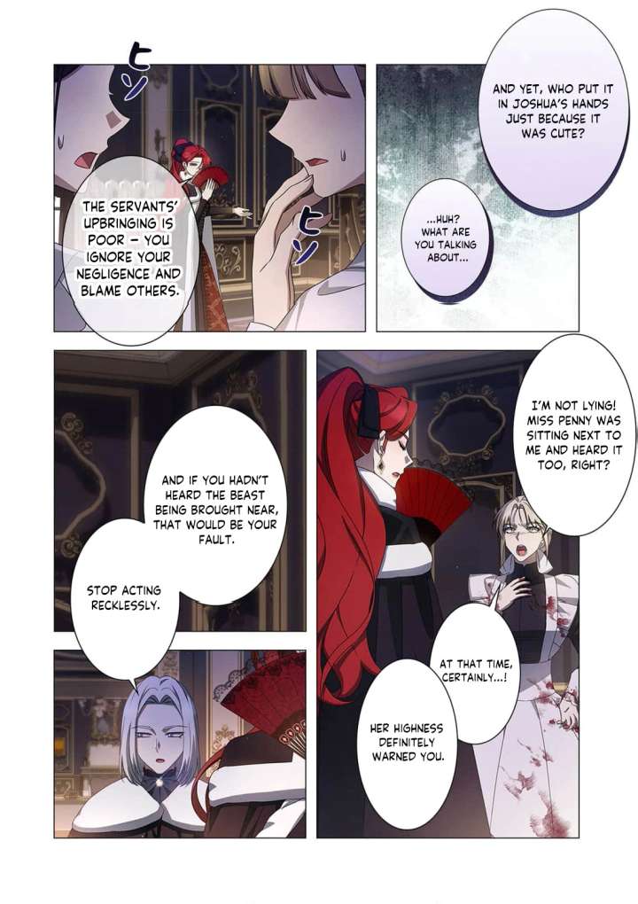 From a Background Character to the Guardian of the Marquess' Heir Chapter 24 - Page 18