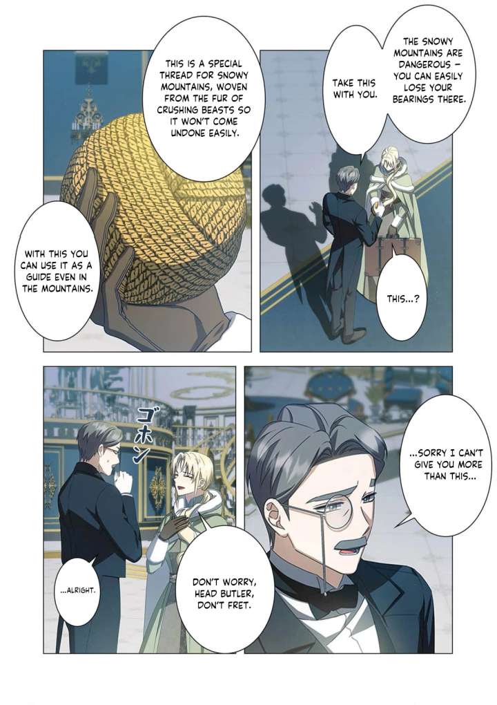 From a Background Character to the Guardian of the Marquess' Heir Chapter 24 - Page 33