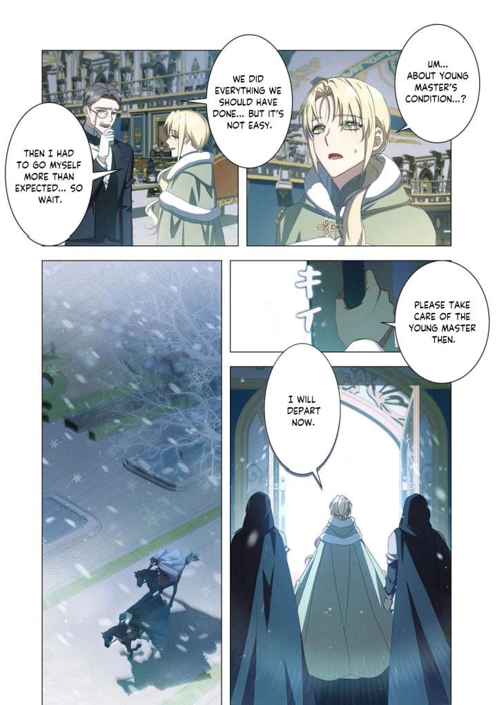 From a Background Character to the Guardian of the Marquess' Heir Chapter 24 - Page 34