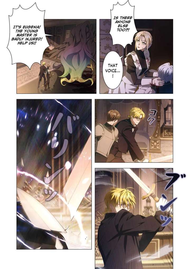 From a Background Character to the Guardian of the Marquess' Heir Chapter 24 - Page 7