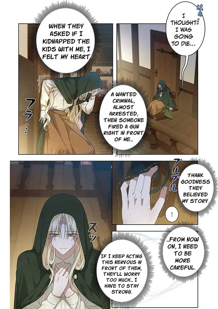 From a Background Character to the Guardian of the Marquess' Heir Chapter 3 - Page 32