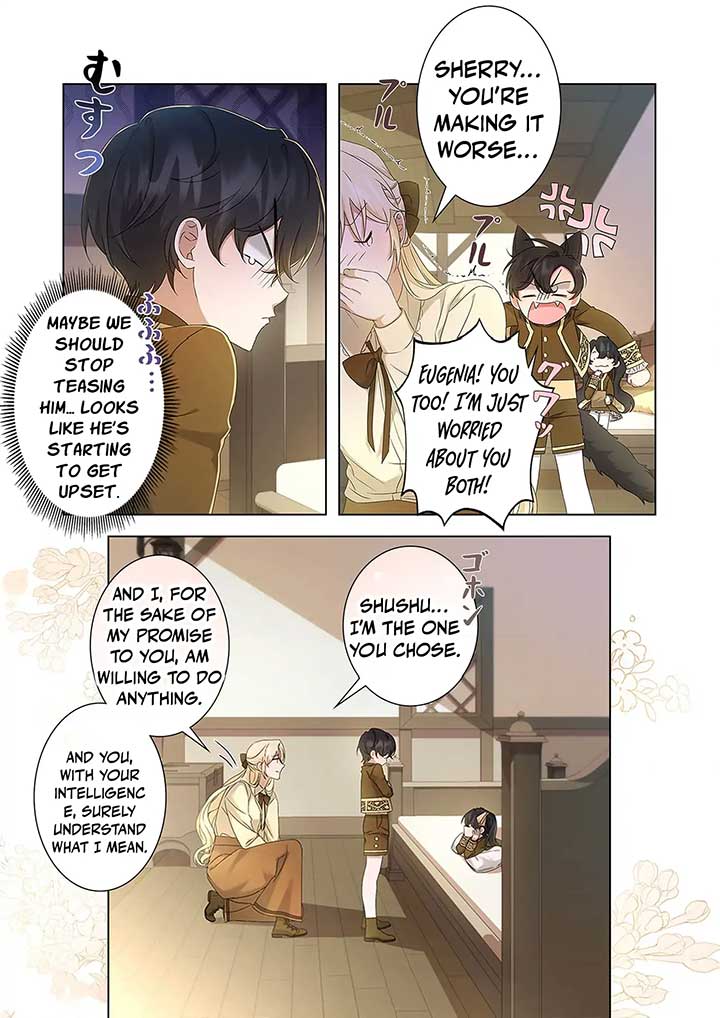From a Background Character to the Guardian of the Marquess' Heir Chapter 3 - Page 37