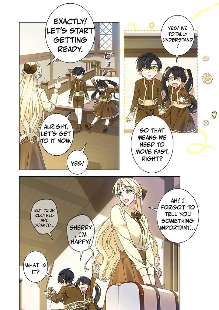 From a Background Character to the Guardian of the Marquess' Heir Chapter 3 - Page 39