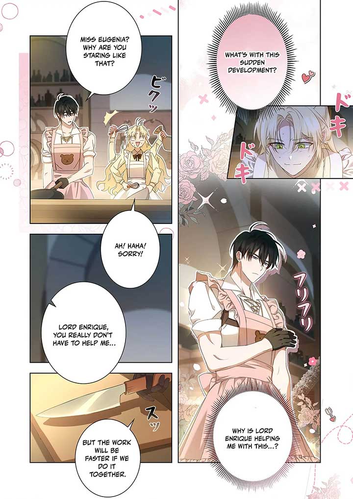 From a Background Character to the Guardian of the Marquess' Heir Chapter 4 - Page 28