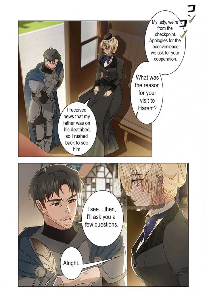 From a Background Character to the Guardian of the Marquess' Heir Chapter 5 - Page 22