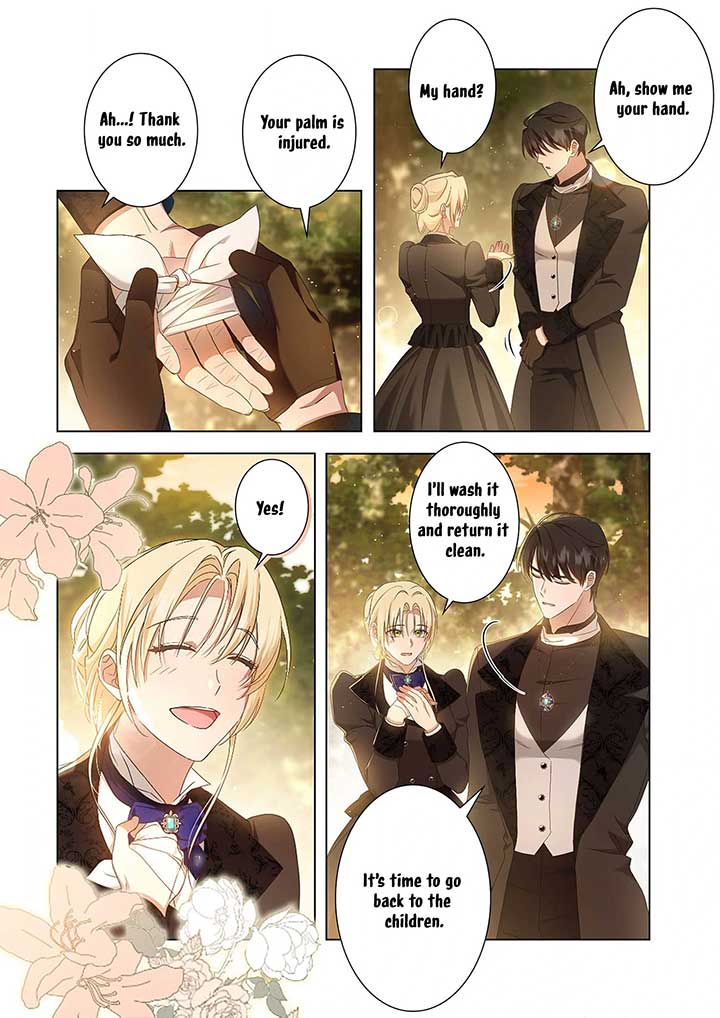 From a Background Character to the Guardian of the Marquess' Heir Chapter 6 - Page 14