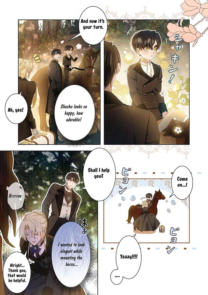 From a Background Character to the Guardian of the Marquess' Heir Chapter 6 - Page 15