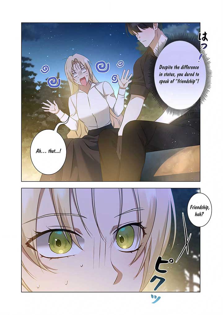 From a Background Character to the Guardian of the Marquess' Heir Chapter 6 - Page 26