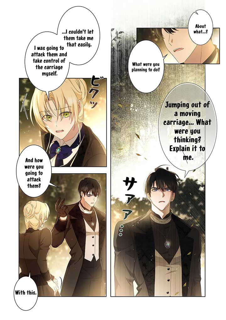 From a Background Character to the Guardian of the Marquess' Heir Chapter 6 - Page 6