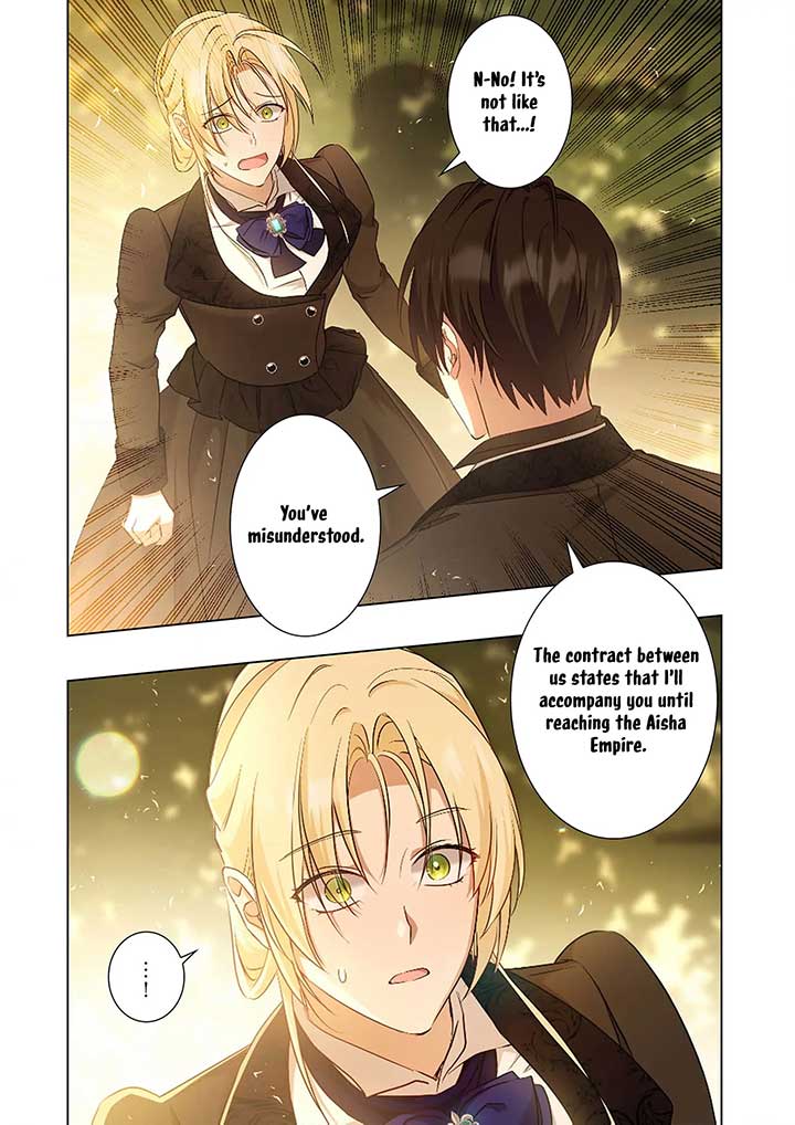 From a Background Character to the Guardian of the Marquess' Heir Chapter 6 - Page 8
