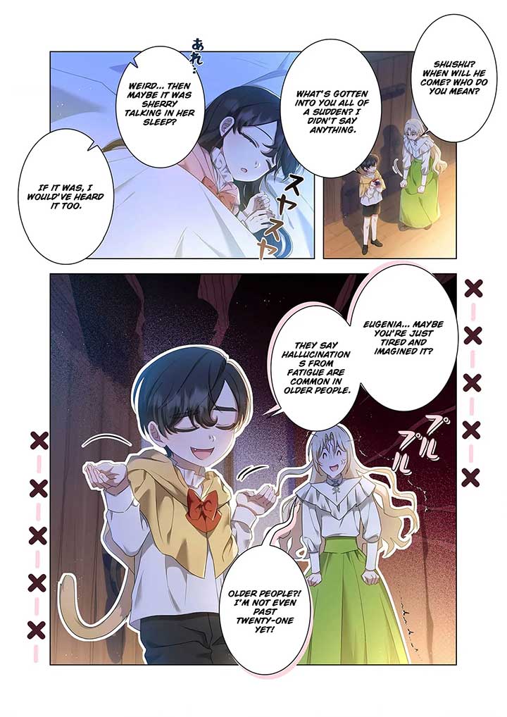 From a Background Character to the Guardian of the Marquess' Heir Chapter 7 - Page 23