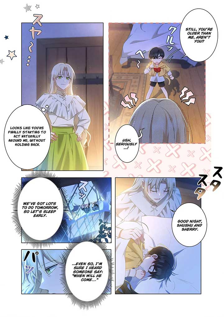 From a Background Character to the Guardian of the Marquess' Heir Chapter 7 - Page 24