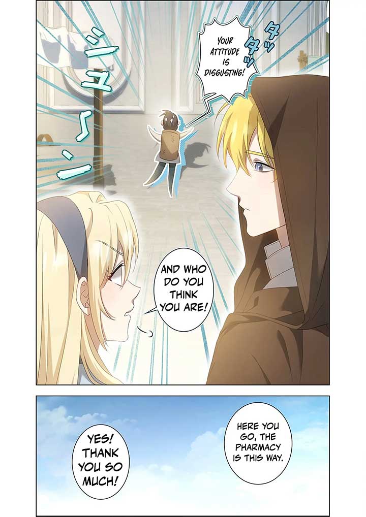 From a Background Character to the Guardian of the Marquess' Heir Chapter 8 - Page 29