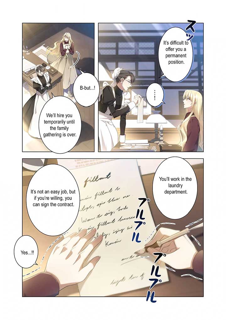 From a Background Character to the Guardian of the Marquess' Heir Chapter 9 - Page 19