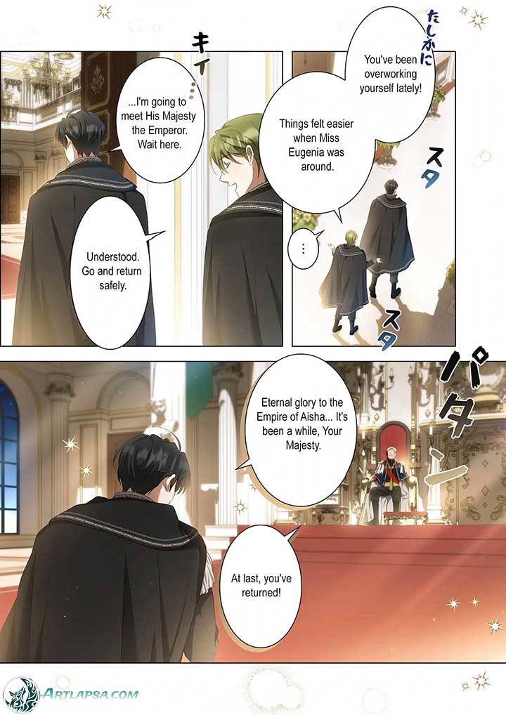 From a Background Character to the Guardian of the Marquess' Heir Chapter 9 - Page 2