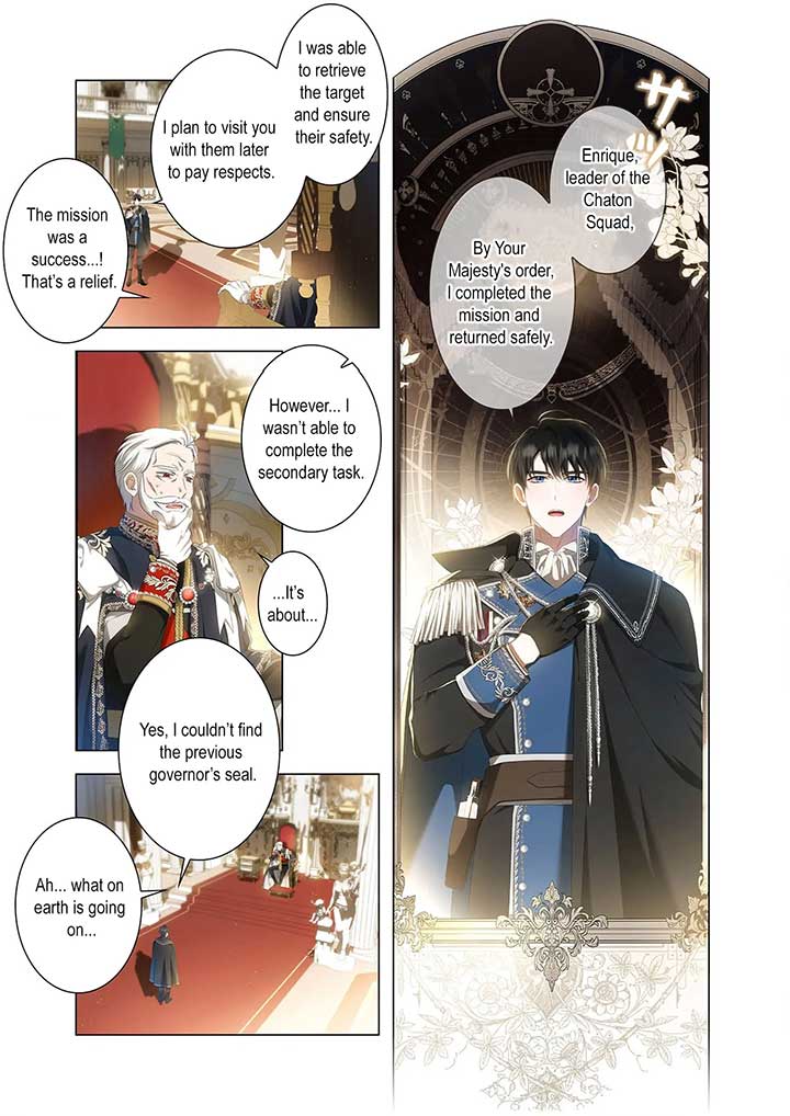 From a Background Character to the Guardian of the Marquess' Heir Chapter 9 - Page 4