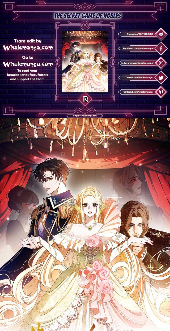 The Secret Game of Nobles Chapter 12 - Page 1