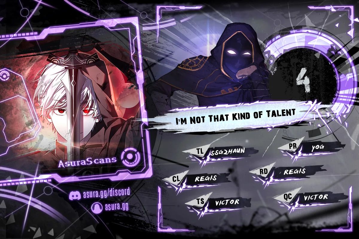 I’m Not That Kind of Talent Chapter 4 - Page 1
