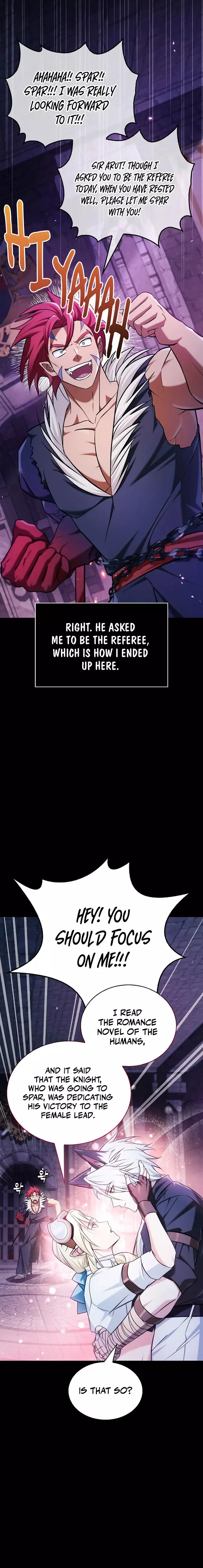 I’m Not That Kind of Talent Chapter 48 - Page 14
